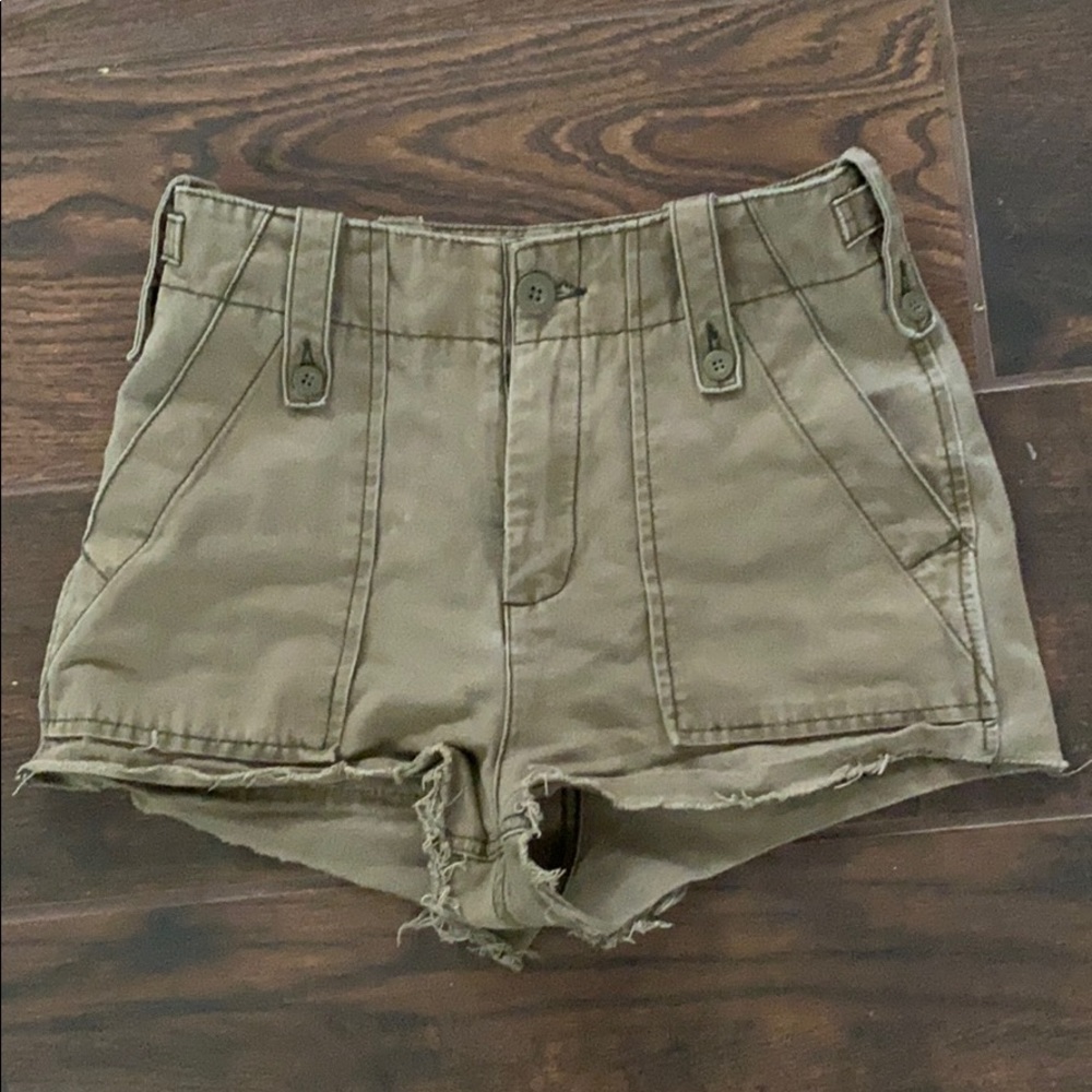 Free People Shorts size 0
